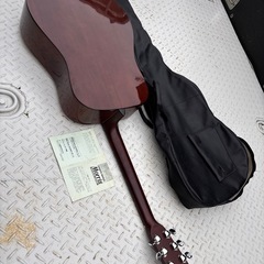 モーリスフォークギター　MD-502 1980年代　掘り出し物！の画像