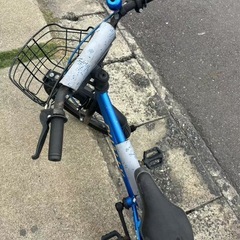 子供自転車の画像