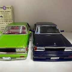 アオシマ製1/24プラモデル