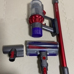 　ダイソン掃除機　サイクロンv10 売りますの画像