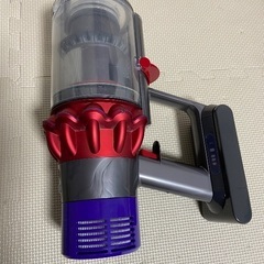　ダイソン掃除機　サイクロンv10 売りますの画像