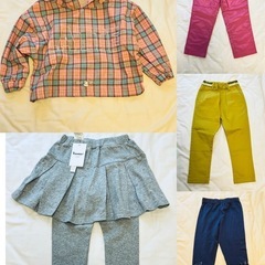 100-110女の子の服の画像