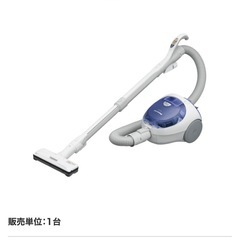 Panasonicサイクロン式掃除機（中古品）の画像