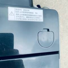 🌸MAXZEN 全自動電気洗濯機　JW80WP01の画像