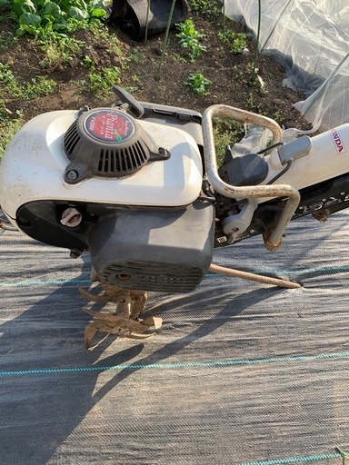 (お取引中)   
ホンダ　ガスボベ式耕運機