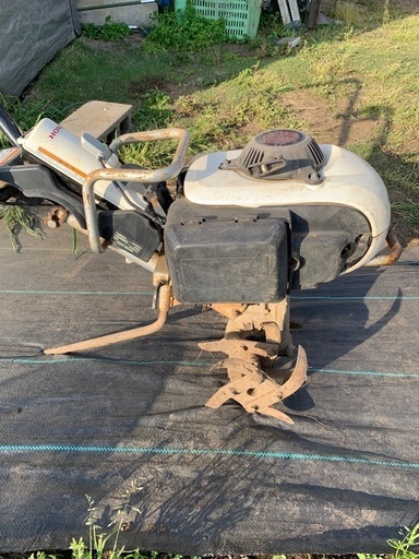 (お取引中)   
ホンダ　ガスボベ式耕運機