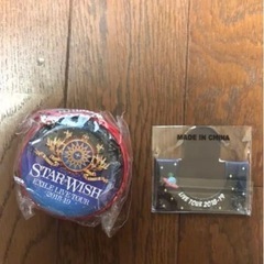 EXILE ☆TAIKI☆缶ケース、ふせん付きマグネット 2点セットの画像
