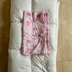 ベビー羽毛掛け布団　カバー