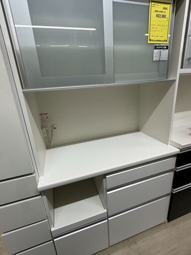 ジモティ来店特価!!食器棚松田家具ホワイトJ-250468 (ジャングル ジモティ来店特価!!食器棚松田家具ホワイトJ-250468 (ジャングル