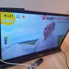 テレビTV 地デジ　液晶40インチ　SHARP　2013
