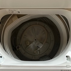 最高の品質 引取】パナソニックPanasonic洗濯機6kg NA-F60B15☆2022年製 洗濯機