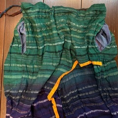 インド エスニック パンツ コットン Lサイズの画像