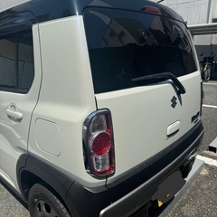 SUZUKI スズキ ハスラー 禁煙車 ドラレコ付き バッテリー交換済の画像