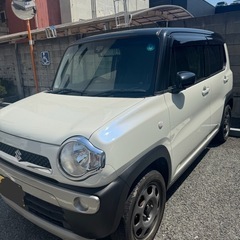 SUZUKI スズキ ハスラー 禁煙車 ドラレコ付き バッテリー交換済の画像