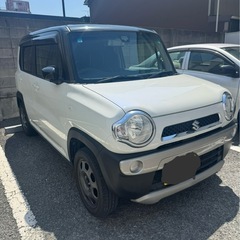 SUZUKI スズキ ハスラー 禁煙車 ドラレコ付き バッテリー交換済の画像