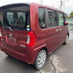 タント　ターボX SAの画像