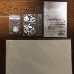 Flower ツアーパンフレット、ステッカーセット、缶バッチ×5の画像