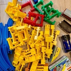 プラレール　いろいろ　新幹線などの画像