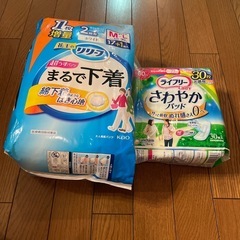 超薄パンツ　さわやかパッド　セット