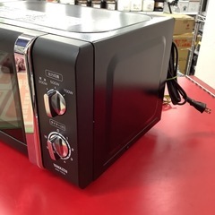 YAMAZEN 山善　電子レンジ　ターンテーブル　MW-Y205 2016年製の画像