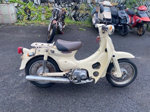 ホンダ　リトルカブ　実動　低走行　ベース　AA01