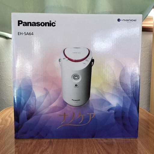 Panasonic スチーマー (りゅうのすけ) 西熊本の美容家電 Panasonic スチーマー (りゅうのすけ) 西熊本の美容家電