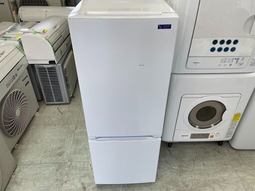 2021年製　ヤマダセレクト156L冷蔵庫　自動霜取り　分解クリーニング済み