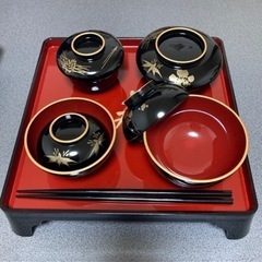 お食い初めセットの画像