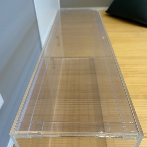 特注品 アクリルケース オールクリア フチなし アクリル水槽 小動物 ハムスター ゲージ 防音