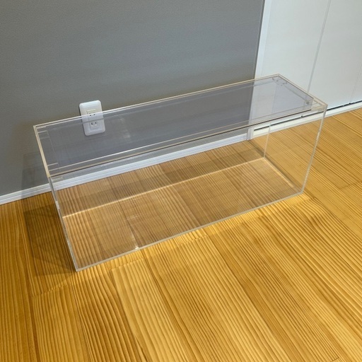 アクリル水槽　orange様 90x45x60(H)白底アクリル水槽 - 熱帯魚のmishima
