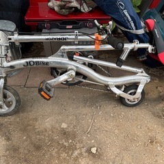 JOBike 折りたたみ自転車の画像