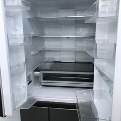 【ジャングルジャングル石津店】パナソニック　Panasonic　冷蔵庫　NR-F605WPX　2019年式　ファミリータイプ　大型　フレンチドア　はやうま冷凍　微凍結パーシャル　堺市　石津の画像