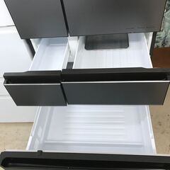 【ジャングルジャングル石津店】パナソニック　Panasonic　冷蔵庫　NR-F605WPX　2019年式　ファミリータイプ　大型　フレンチドア　はやうま冷凍　微凍結パーシャル　堺市　石津の画像