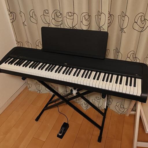 Korg B2 デジタルピアノ(スタンド付・ケーブル付・譜面立て付 Korg B2 デジタルピアノ(スタンド付・ケーブル付・譜面立て付