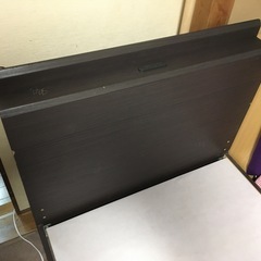 【差し上げます】シングルベッドの画像