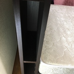 【差し上げます】シングルベッドの画像
