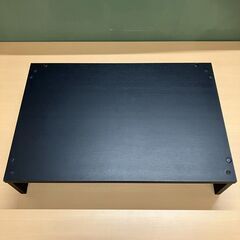 2口IHクッキングヒーター用設置スタンド（ブラック）SSIH-54の画像