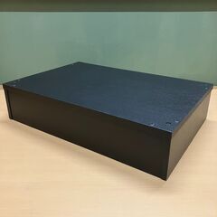 2口IHクッキングヒーター用設置スタンド（ブラック）SSIH-54の画像