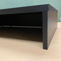 2口IHクッキングヒーター用設置スタンド（ブラック）SSIH-54の画像