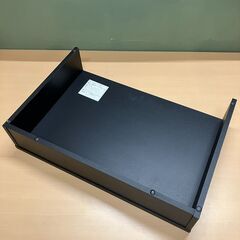 2口IHクッキングヒーター用設置スタンド（ブラック）SSIH-54の画像