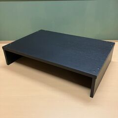 2口IHクッキングヒーター用設置スタンド（ブラック）SSIH-54