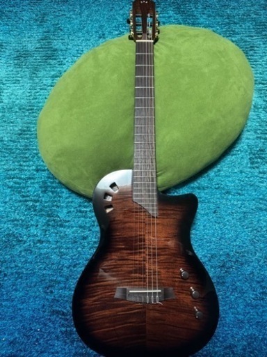 レフティ改造済 Cordoba Stage Guitar エッジバースト クラシックギター エレガット