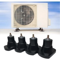 エアコン室外機 ゴム防振架台の画像