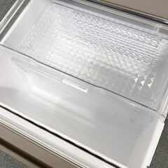 高年式!2022年製! 日立 HITACHI 470L 冷凍冷蔵庫 5ドア R-HWS47RL-XN クリスタルシャンパン 左開き 中古家電 店頭引取歓迎 yR9458の画像