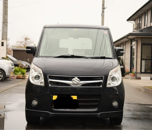 【車売ります】『値段交渉可』PALLET 2008年式 軽自動車 黒