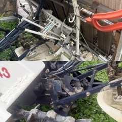 イセキ　4条植え　乗用田植え機動作品長野市引き取り限定の画像