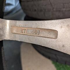 TOYOトランパスＴＸスタッドレスの画像