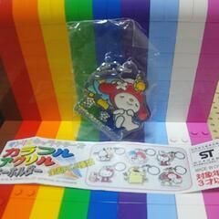 ◆サンリオ◆【新品未開封】サンリオキャラクターズ カラフル アクリルキーホルダー マイメロディの画像