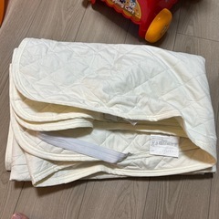 セミダブル　ベットパッド【夏用シーツあり】