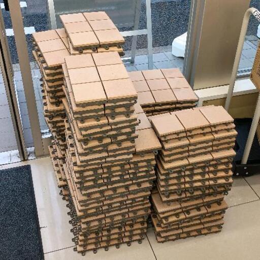 0428-403 屋外用ガーデンタイルセット カットあり